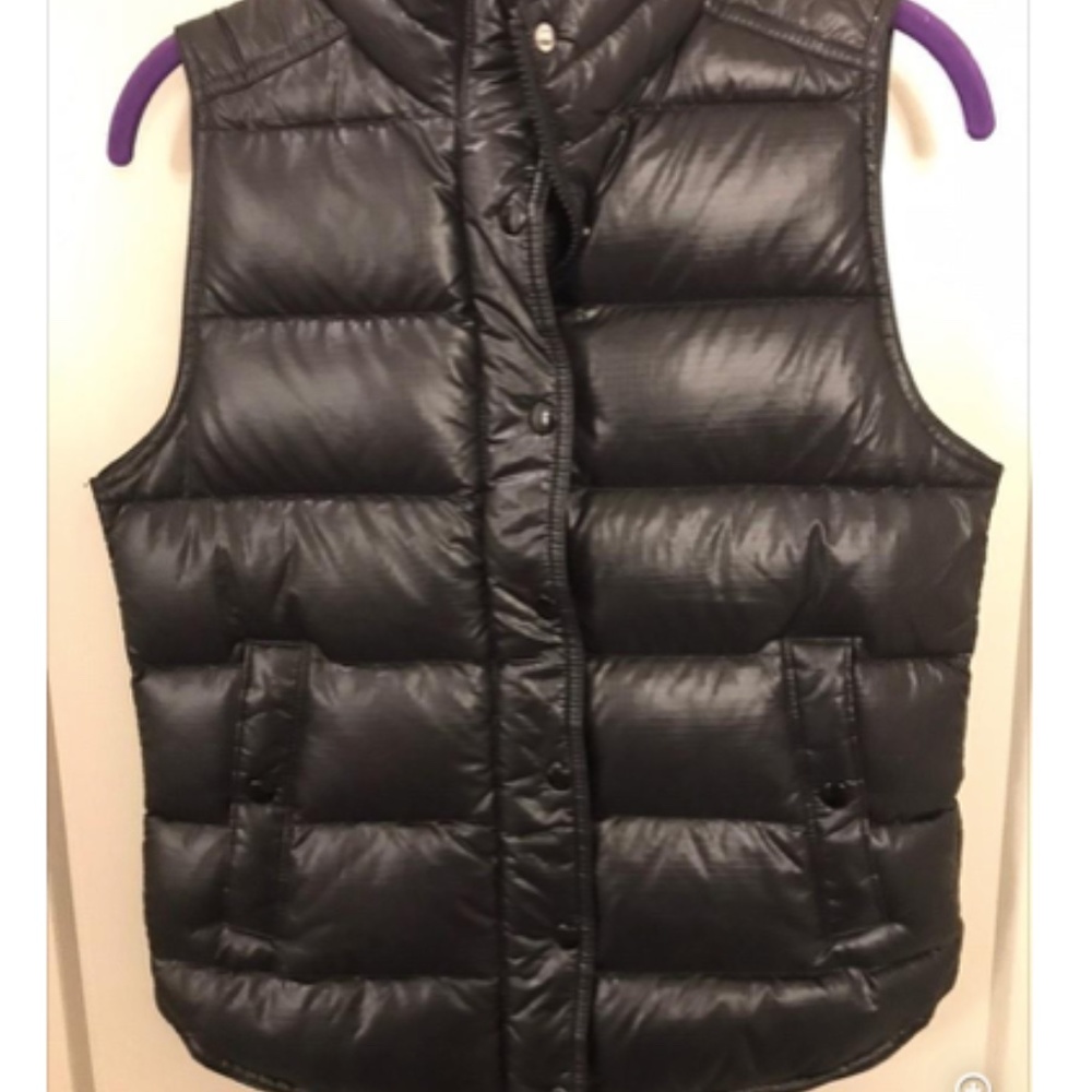 Black Puffer Vest